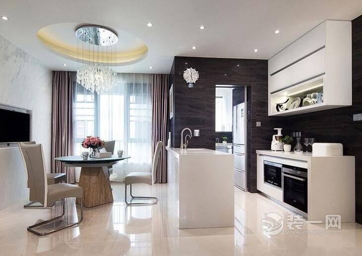 大连装修公司用简单利落线条 打造宁静简约13