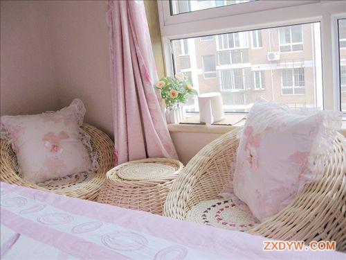 70平两室一厅装修效设计果图 大空间感诞生