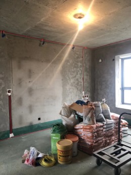 【峰光无限】金地西沣公元-三居室-北欧风格