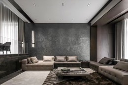 【西安鲁班装饰】龙湖原著现代轻奢完工实景