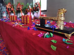 科为城墅在施工地|西安时尚层装饰