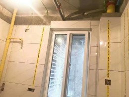 海德堡105+10户型瓦工巡检工地进行中