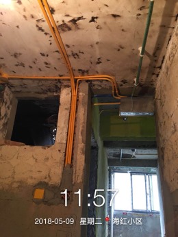 【西安龙发装饰】海红小区|在建工地