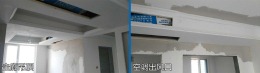 木工阶段在施工实拍