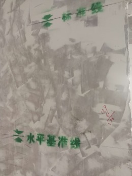 【西安今朝装饰】仟福龙邸两居室装修工地
