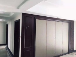 保利拉菲公馆148平南北通透户型完工照