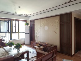 石油大学家属院，新中式风格