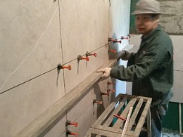 大华公园世家李代杰工地-西安今朝装饰