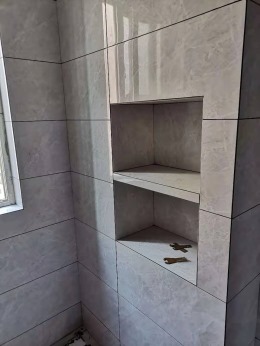 西电家属院施工现场