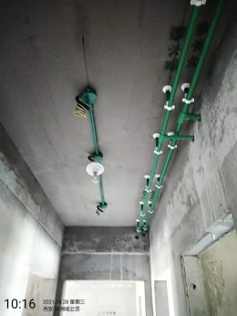 华洲城云顶工地现场图