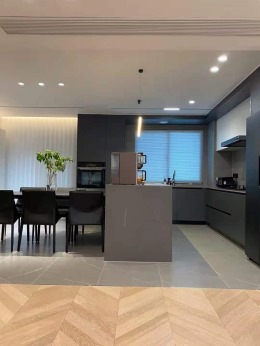 曲江诸子街工地完工图
