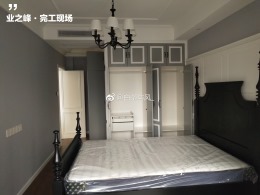 西安业之峰完工实拍图 · 简约美式风格