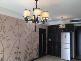 【业之峰】曲江香都106m²新中式风格完工实拍图