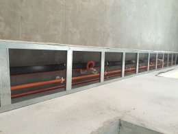 【业之峰】雅居乐湖居笔记120m²施工现场实拍图