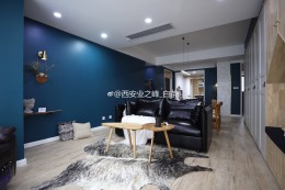 【业之峰】绿地名城180m²施工现场实拍图