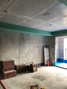 业之峰 · 曲江香都东岸28号楼在施工地