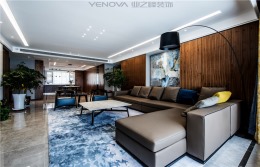 业之峰 · 神木恒源首府300平新中式实景