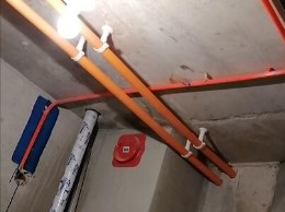 业之峰·红星紫御半山99㎡在施工地