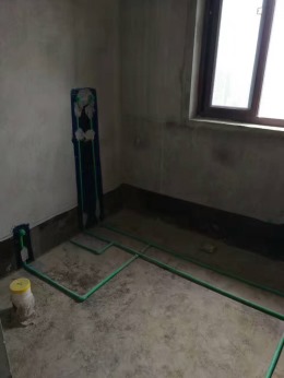 大唐西市佳郡水电完工