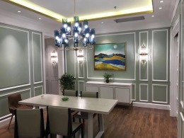 鲁班装饰｜工地实景案例。实木定制，选择鲁班拥有名家