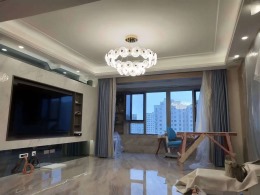 鲁班装饰 | 现代风格实景工地，细节决定品牌，选择鲁班您更放心