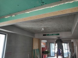 国熙台装修工地 181平米 新中式风格