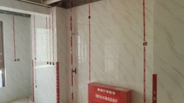 湖城大境 198平米 新中式工地