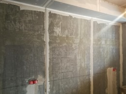 天鹅堡130平米现代风格工地
