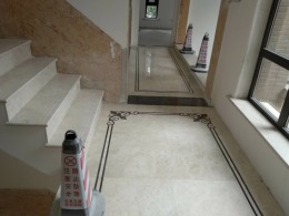 中海铂宫 398平米美式风格工地案例