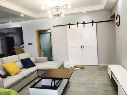 北欧风格完工工地验收现场-咨询电话：13709125792