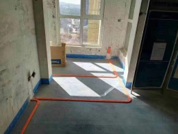 西安紫苹果装饰水电工艺展示
