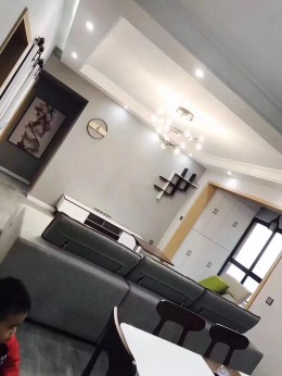 西安紫苹果装饰欧罗巴小镇完工工地实景展示