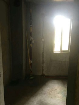 长安大学家属院160㎡西安紫苹果装饰简欧设计完工工地实景展示