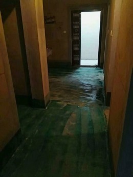 白桦林印象120㎡西安紫苹果装饰水电、防水工艺展示