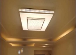 乾县盛唐大观园130㎡西安紫苹果装饰简约风格在线施工工地效果