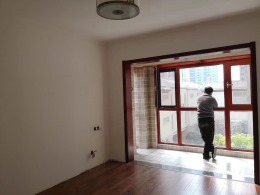 御笔华庭98㎡西安紫苹果装饰中式风格在线施工工地实景展示效果