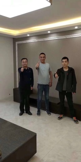 汉都故里西安紫苹果装饰110㎡整装8.0完工现场实景展示效果