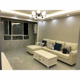 西安紫苹果装饰星雨华府完工工地实景展示效果