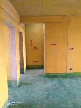 【西安紫苹果装饰】司法小区墙固地固，欧标施工现场