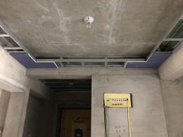 奥达文景观园130平米施工中期