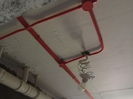 浪琴湾165平米半包施工现场